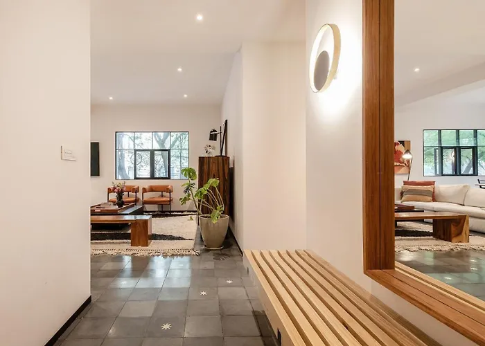 Apartment Enjoy The Luxury Of Premium 3br | Mexico City